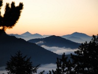 Wolkenmeer an der Hohen Wand